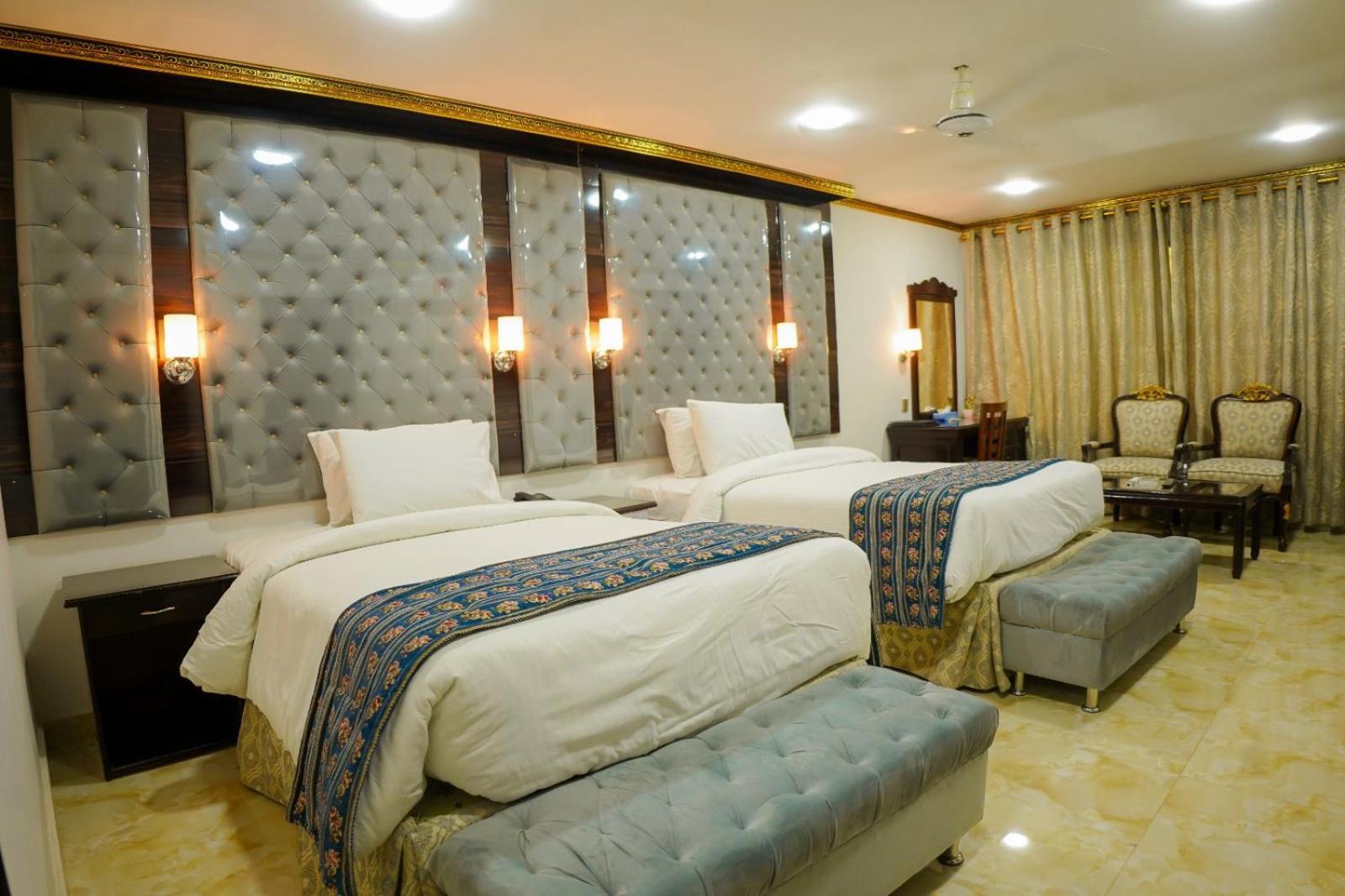 Indus Hotel Haydarabad Dış mekan fotoğraf
