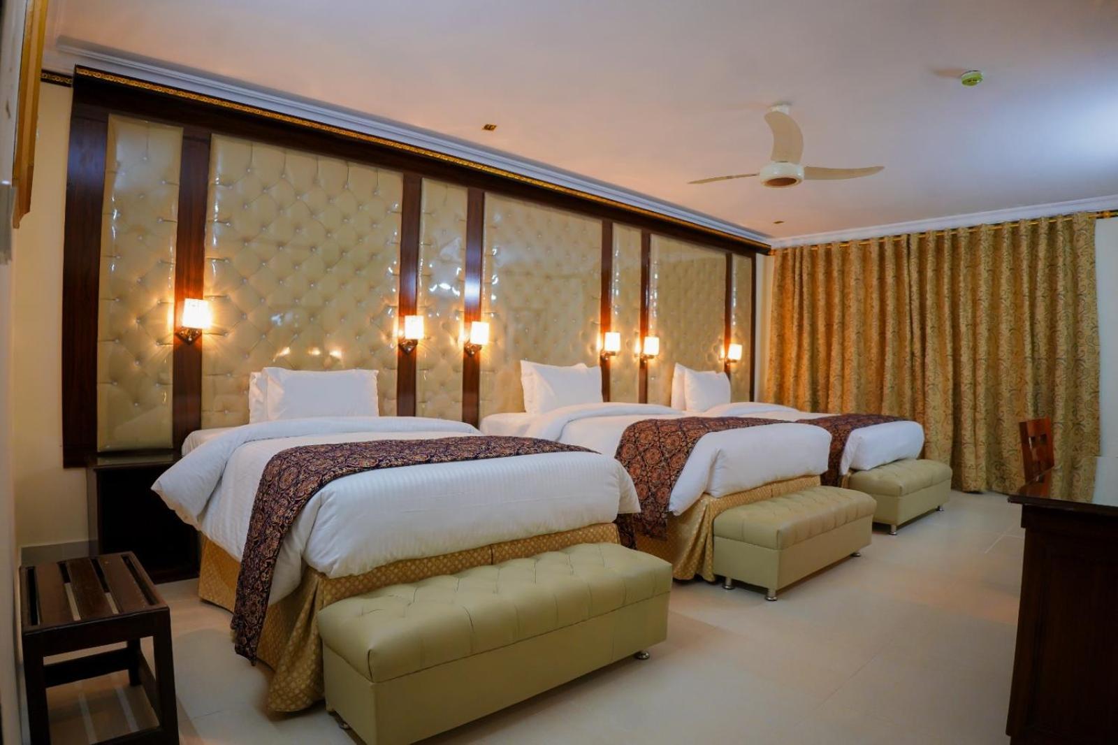 Indus Hotel Haydarabad Dış mekan fotoğraf