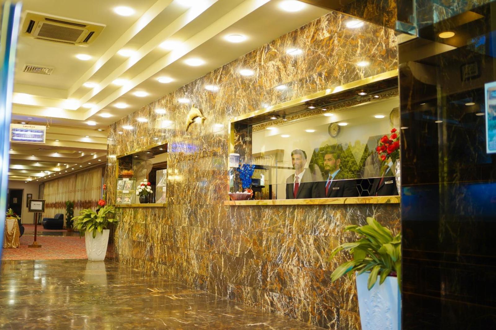Indus Hotel Haydarabad Dış mekan fotoğraf