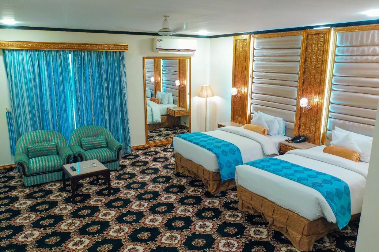 Indus Hotel Haydarabad Dış mekan fotoğraf