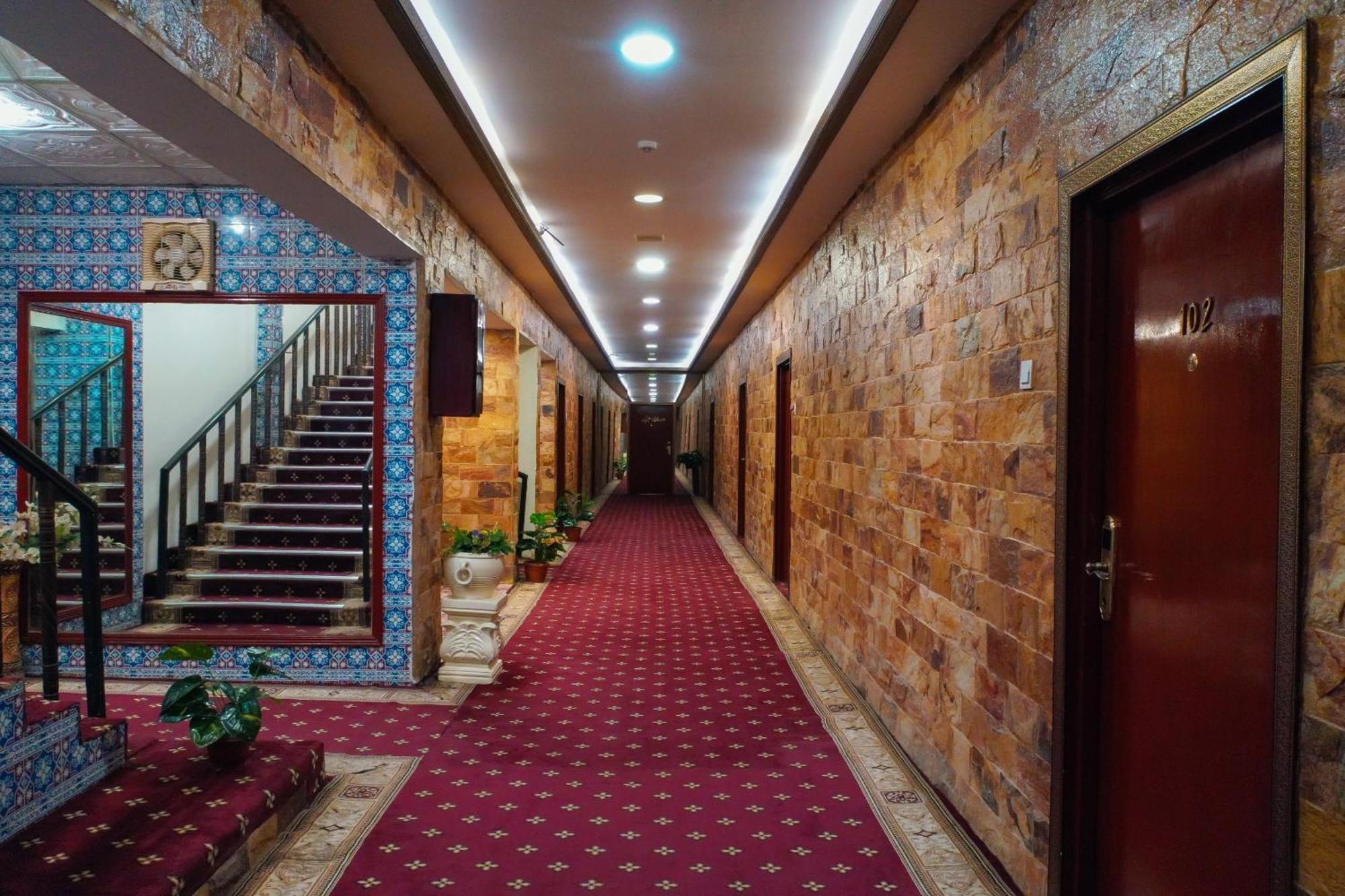 Indus Hotel Haydarabad Dış mekan fotoğraf